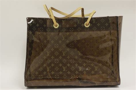 dust bag vintage louis vuitton|louis vuitton plastic tote bag.